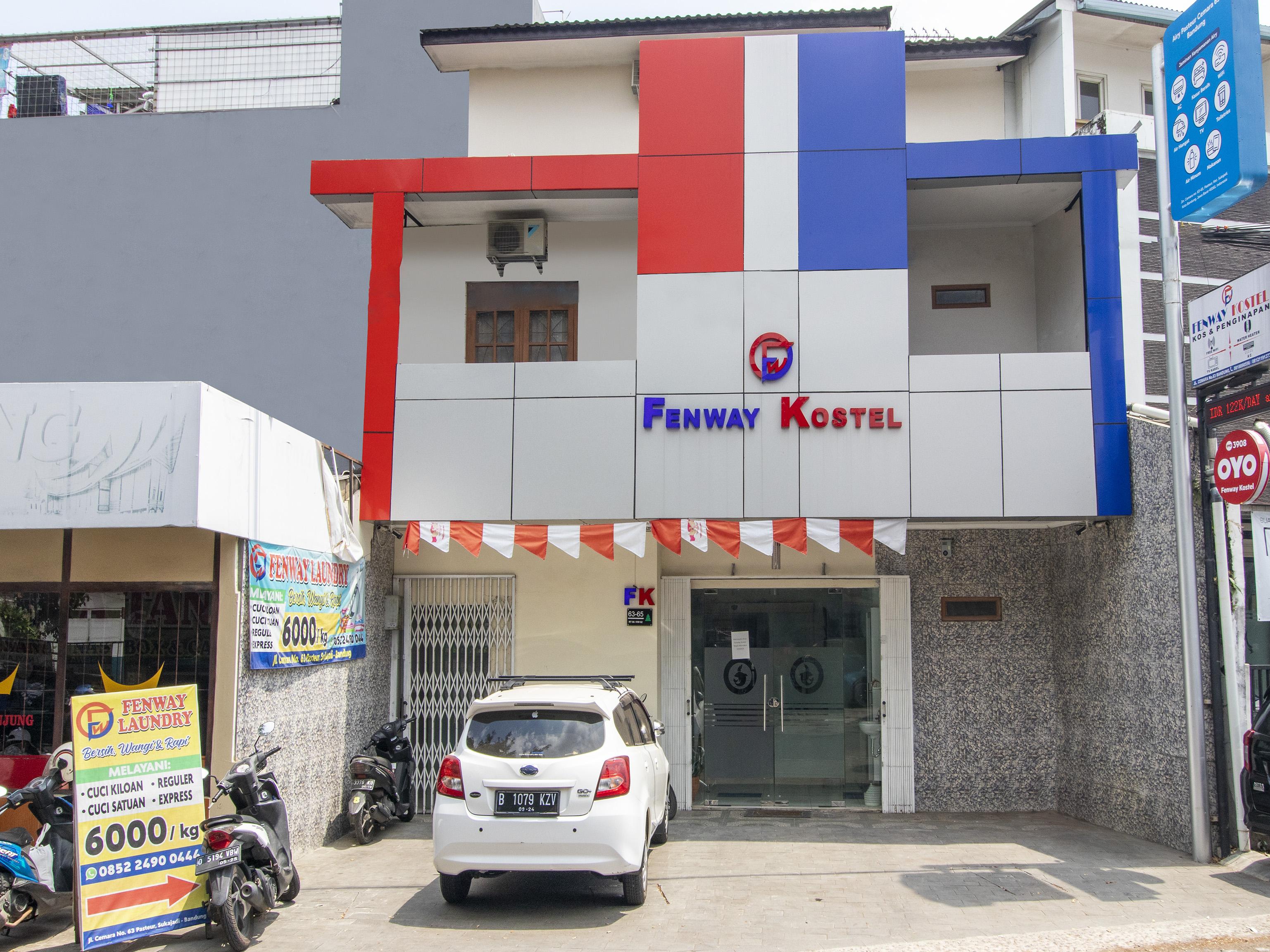 โอโย 3908 เฟนเวย์ คอสเทล Hotel บันดุง ภายนอก รูปภาพ